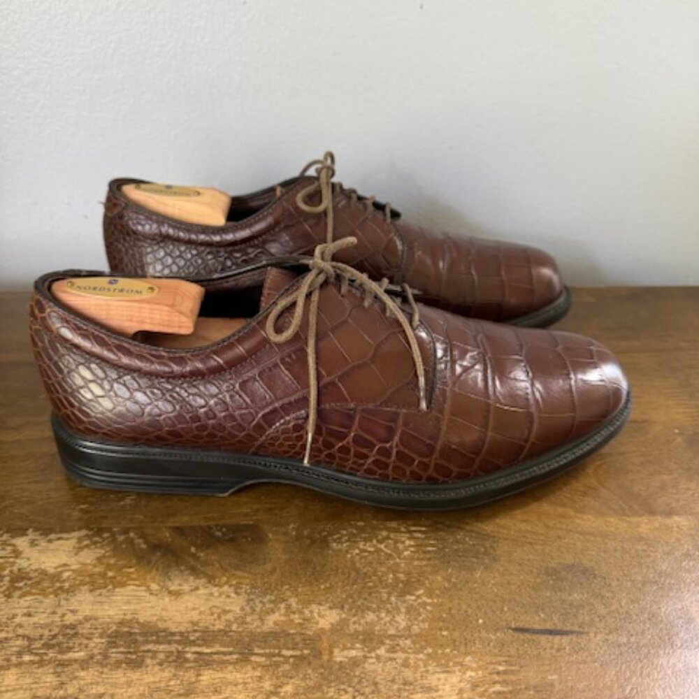Allen Edmonds "Jack Nicklaus" Bears Club Spikeless Golf Shoes - Picture 3 of 5